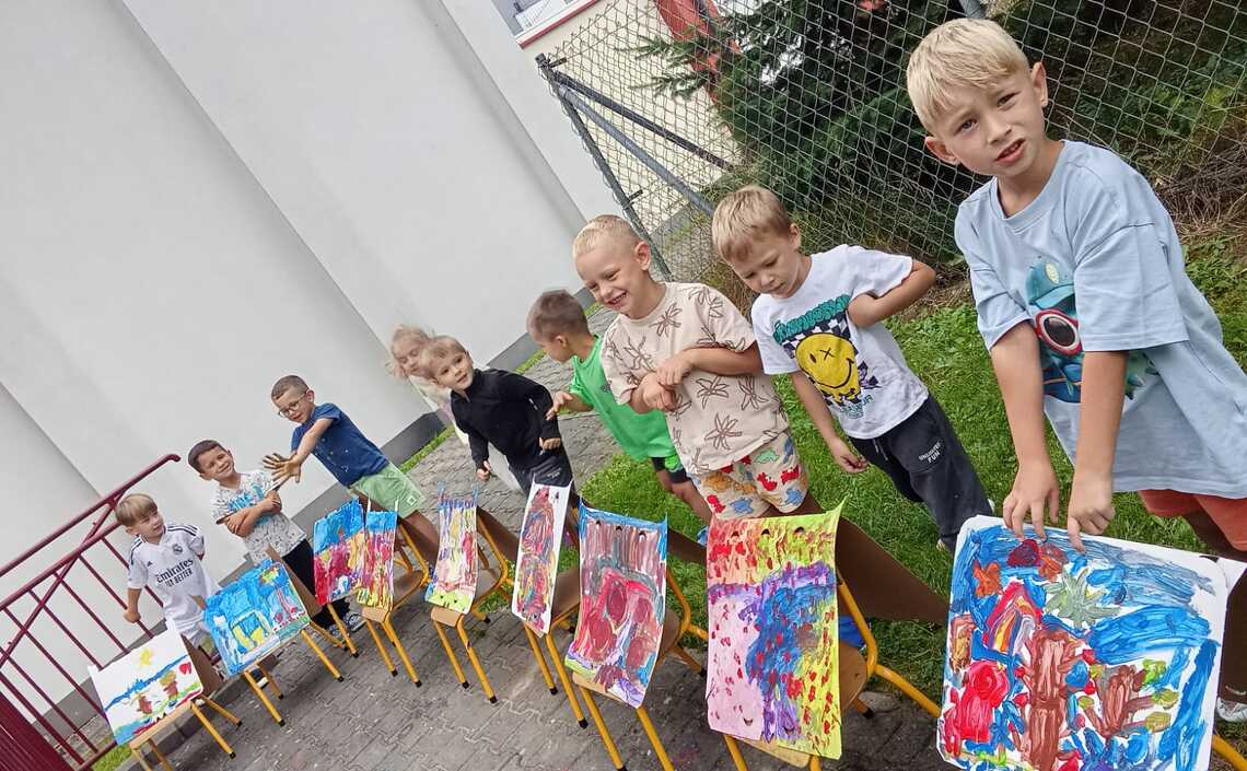 Dzieła sztuki u SMERFÓW