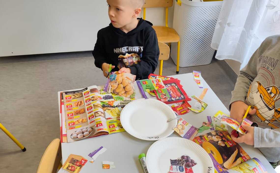 Tydzień o tematyce zdrowej żywności u Słoneczek