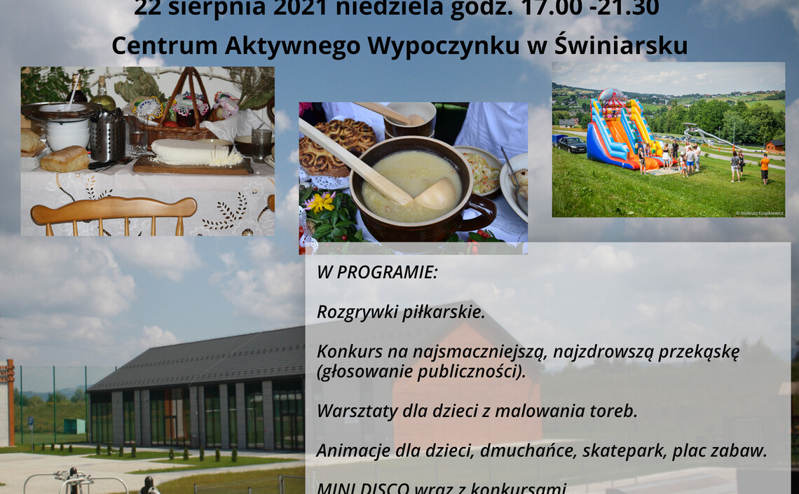 "Zdrowo i sportrowo w Koronie Sądeckiej"