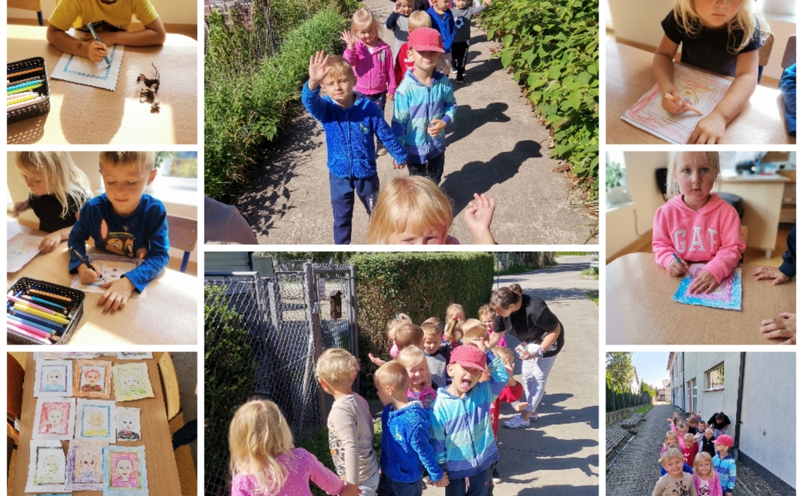Pierwsze dni po wakacjach u Biedroneczek