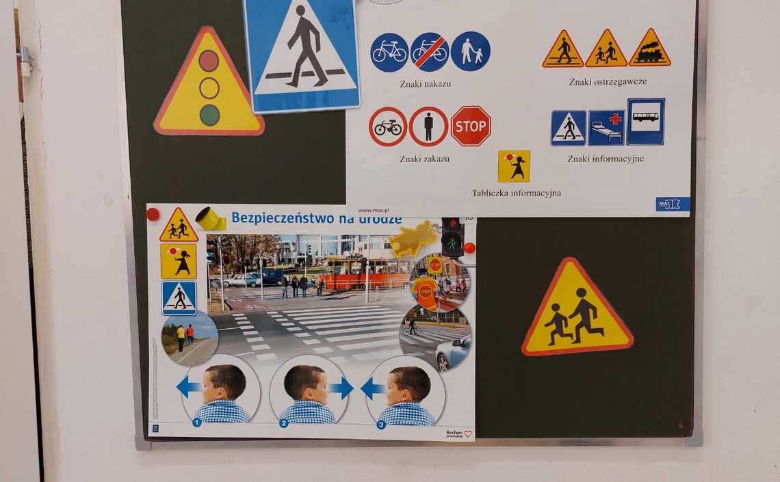 Jesteśmy bezpieczni na drodze - Biedronki