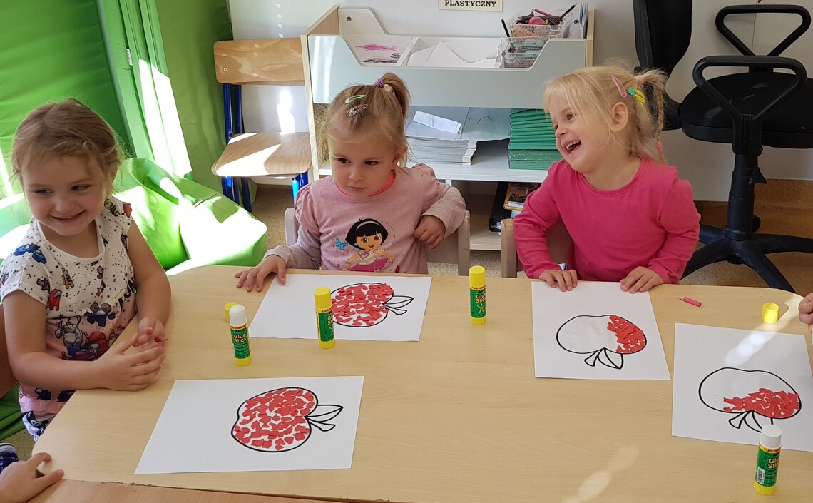Owocowa matematyka u Krasnoludków