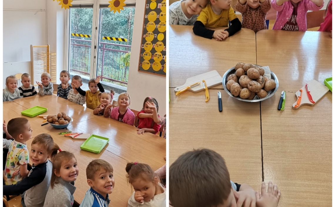 Biedroneczki robią frytki belgijskie