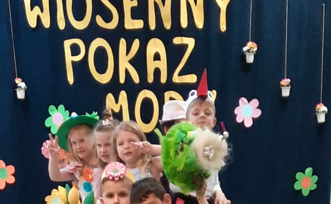 Wiosenny pokaz mody