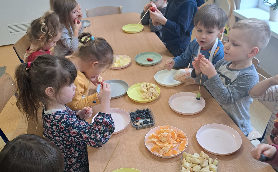 Spotkanie Krasnoludków z dietetykiem