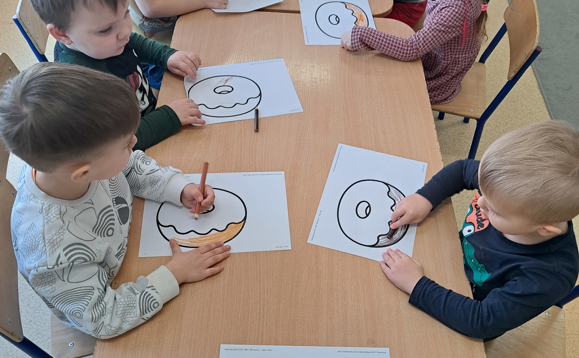 Tłusty czwartek w grupie Krasnoludki