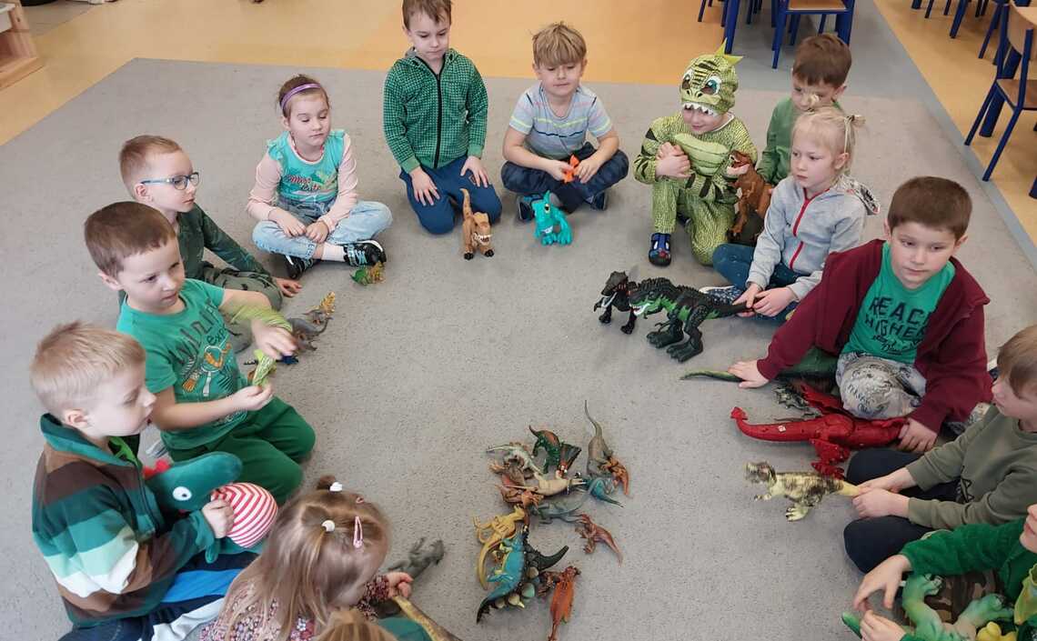 Dzień Dinozaura u Biedroneczek