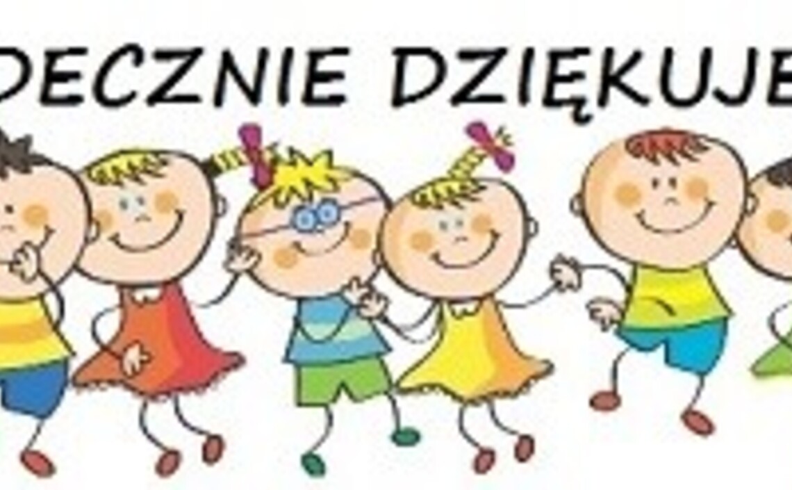 PODZIĘKOWANIE