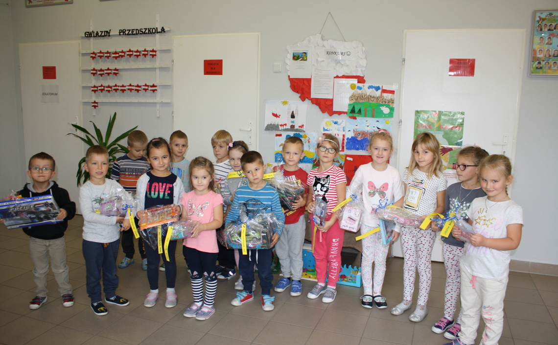 Wynik konkursu "Jestem Mały Polak"