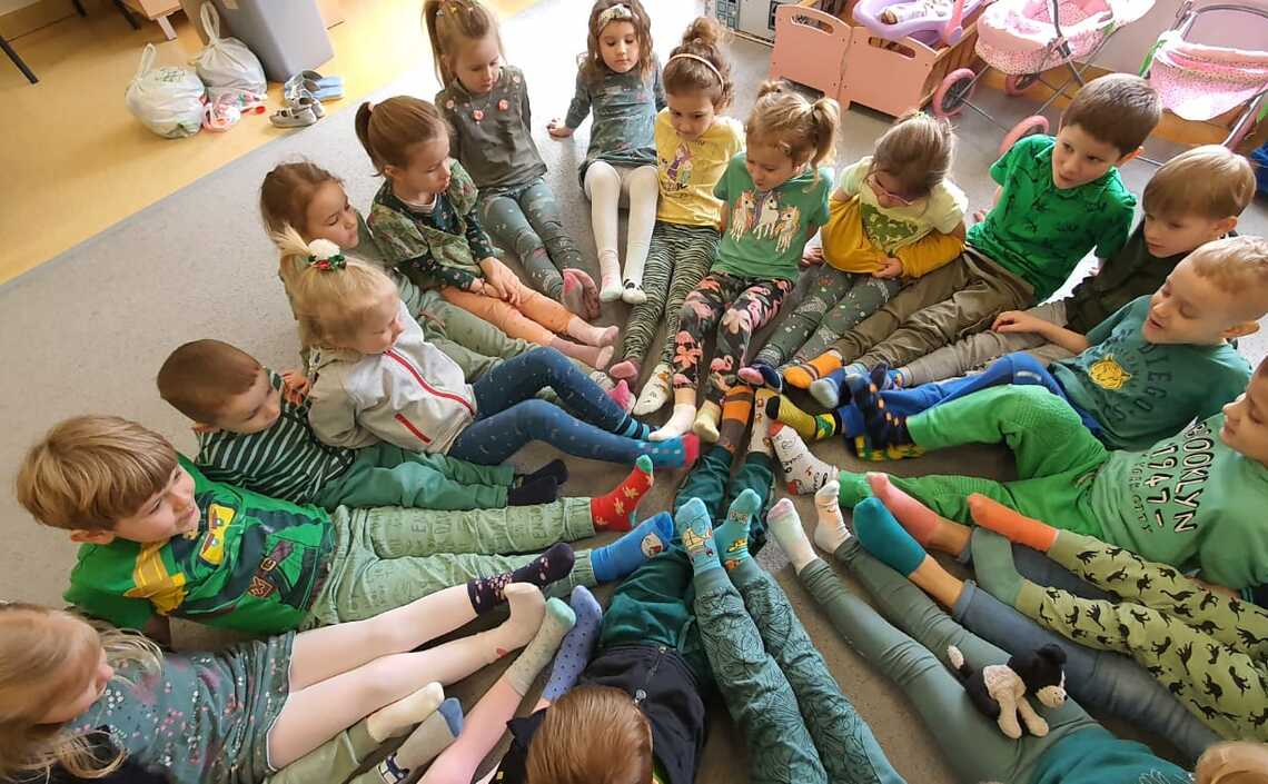 Dzień kolorowej skarpetki Biedronki