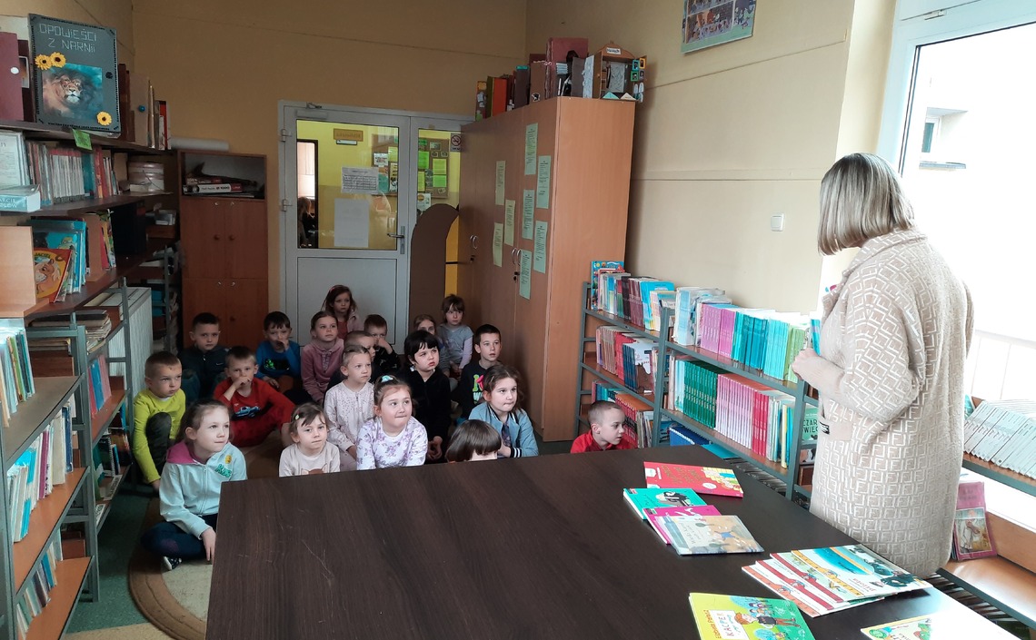 Wizyta w bibliotece