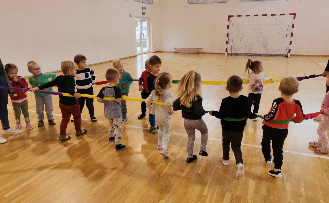 Zajęcia sportowe Biedroneczek