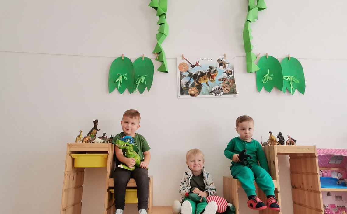 Biedronki i Dinozaury