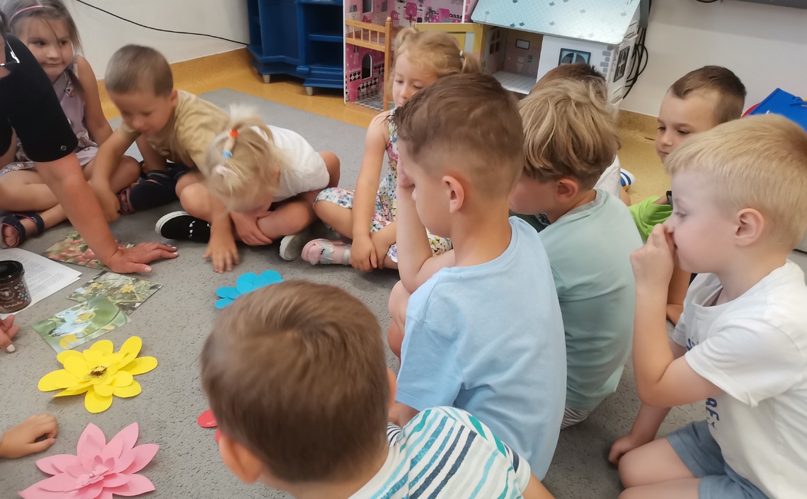 Domek dla zapylaczy - Biedroneczki