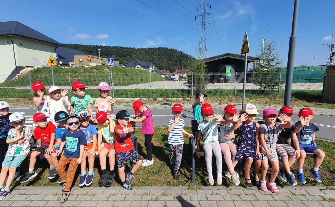 Biedroneczki - miasteczko rowerowe