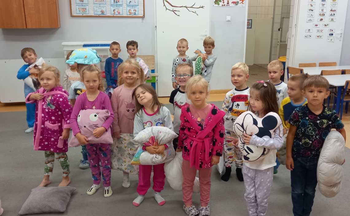 Dzień piżamy - Krasnoludki