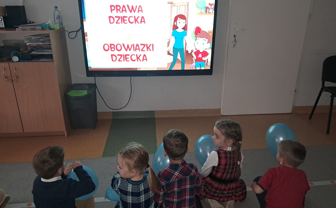 Międzynarodowy Dzień Praw Dziecka - Słoneczka