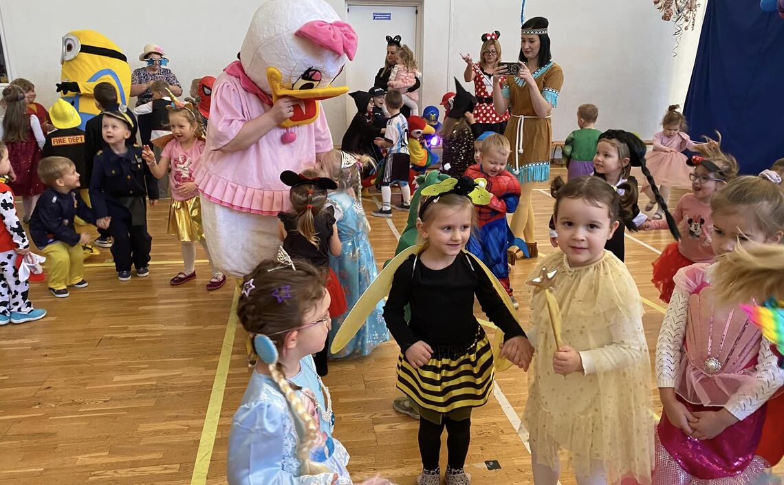 Zabawa karnawałowa w Żabeczkach