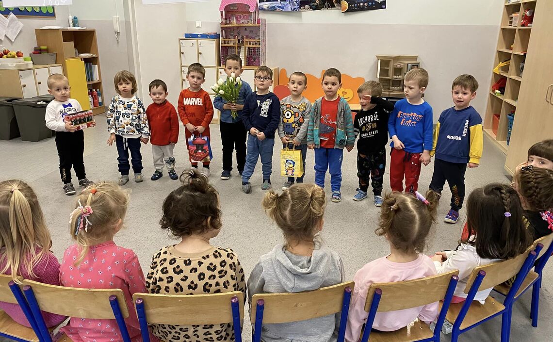 „Dzień kobiet” połączony z urodzinami Frania