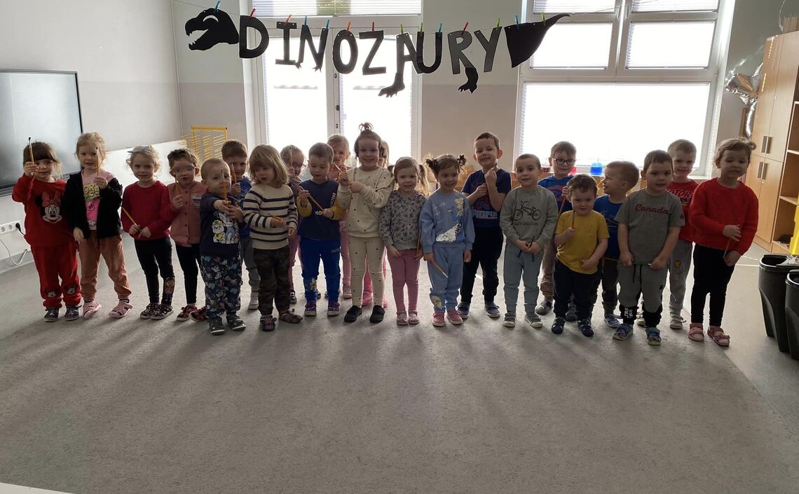 Dino…dino… dinozaury w Żabkach