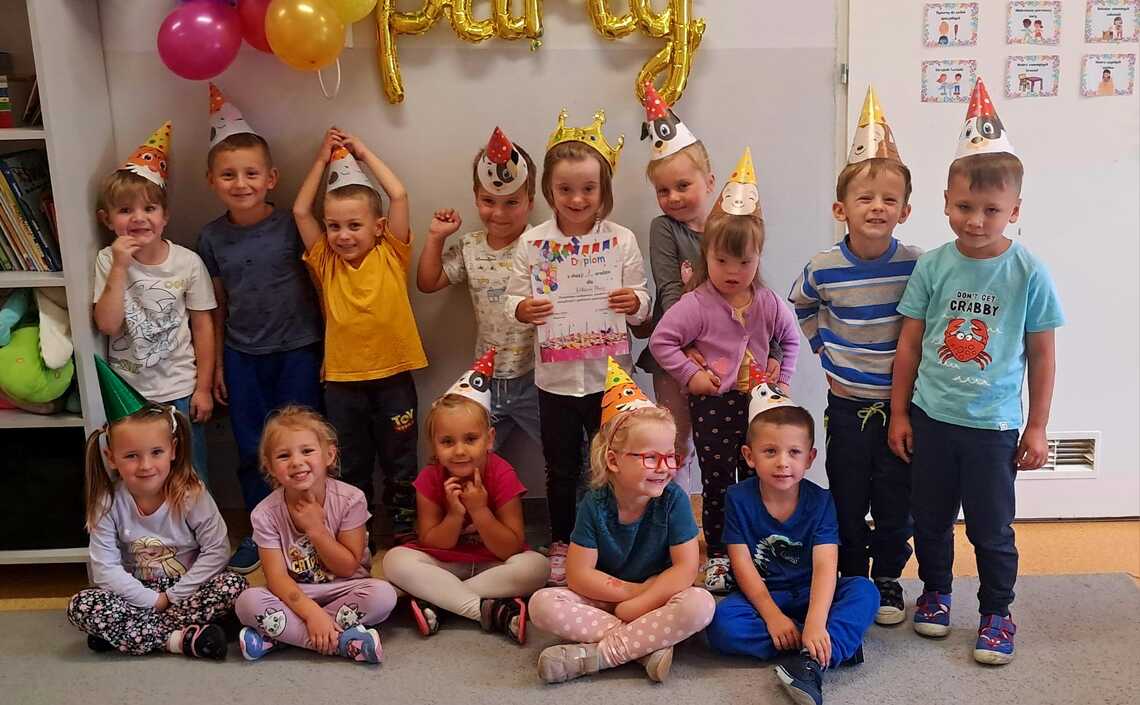 Wiktoria obchodzi swoje 7 urodziny