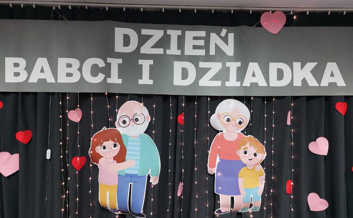 Dzień Babci I Dziadka u Słoneczek