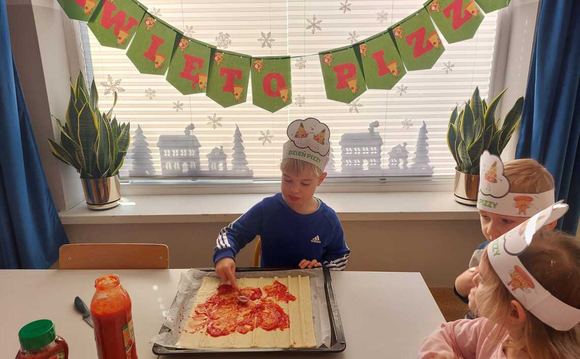 Dzień Pizzy u Słoneczek