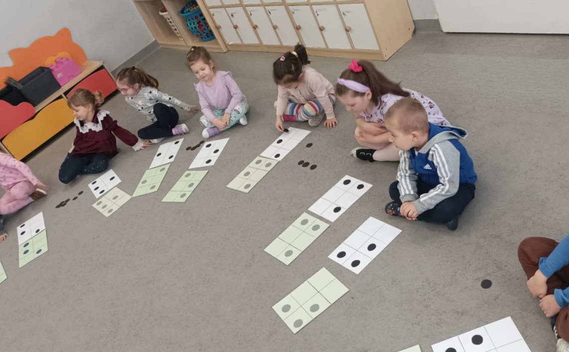 Dzień matematyki w Żabkach