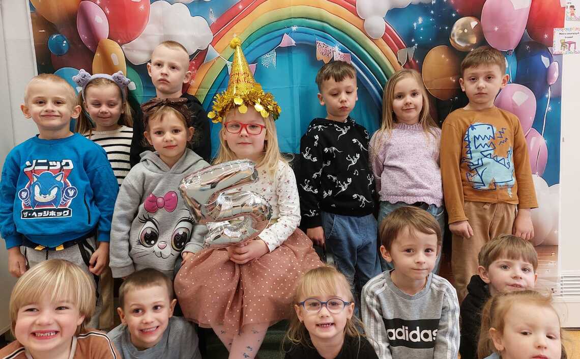 5 Urodziny Martynki - Słoneczka