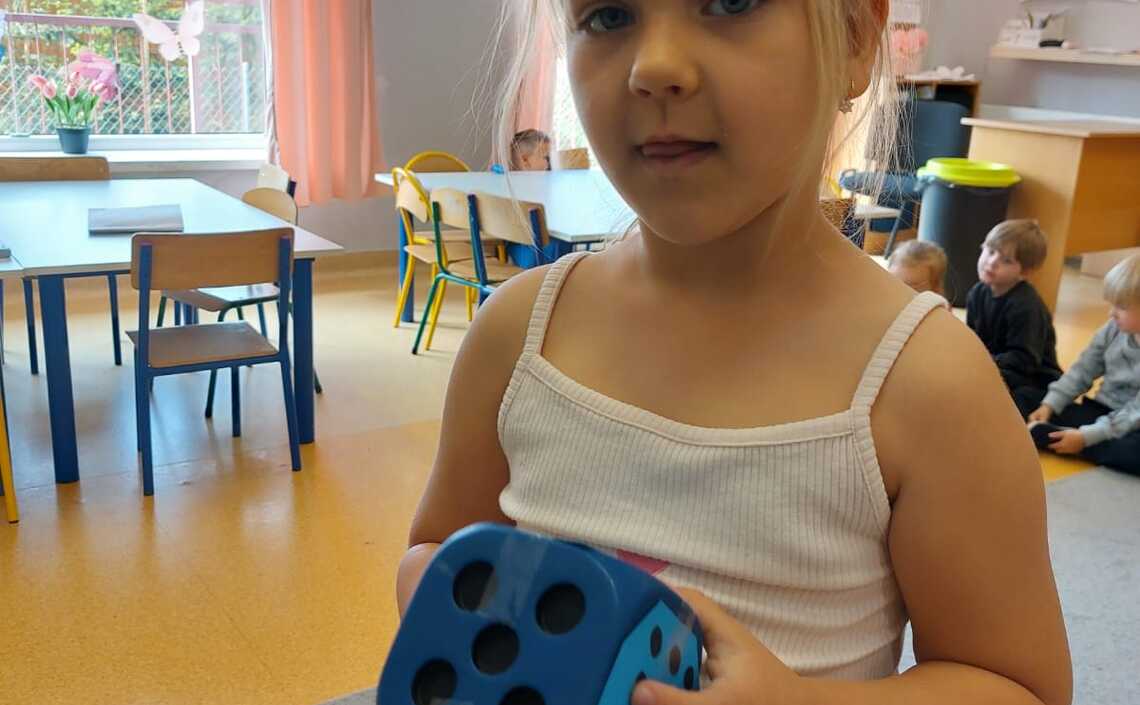 Zabawy matematyczne u Słoneczek