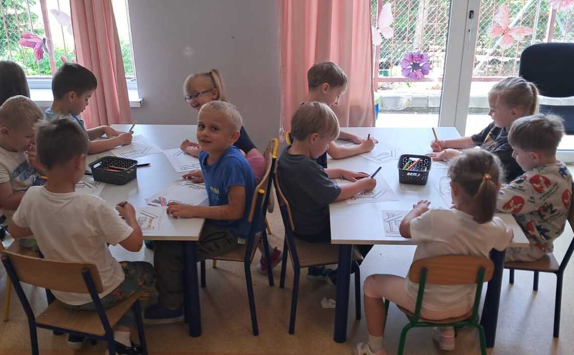 Dobre/Złe zachowanie; dom moja rodzina SŁONECZKA