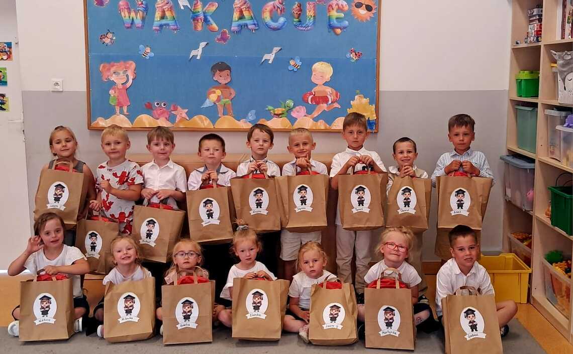 Zakończenie roku przedszkolnego - SŁONECZKA