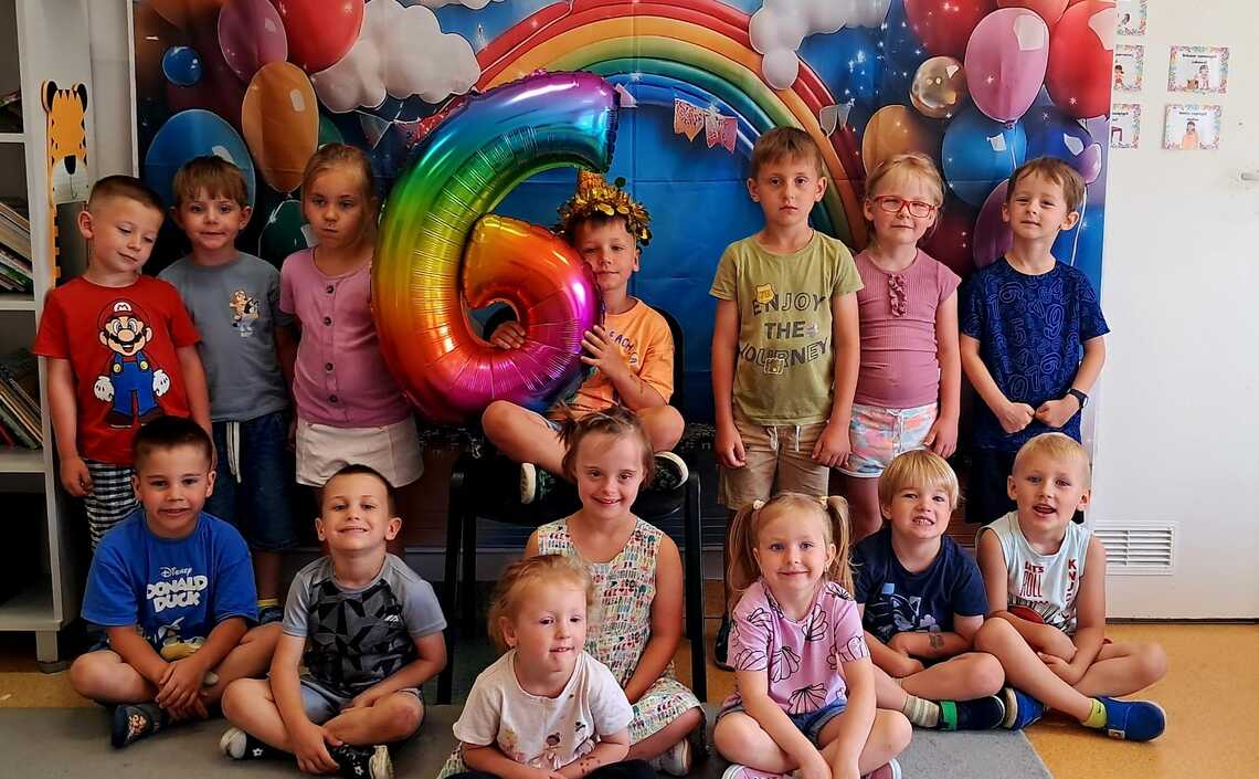 Urodziny Adasia - wszystkiego najlepszego! - SŁONECZKA
