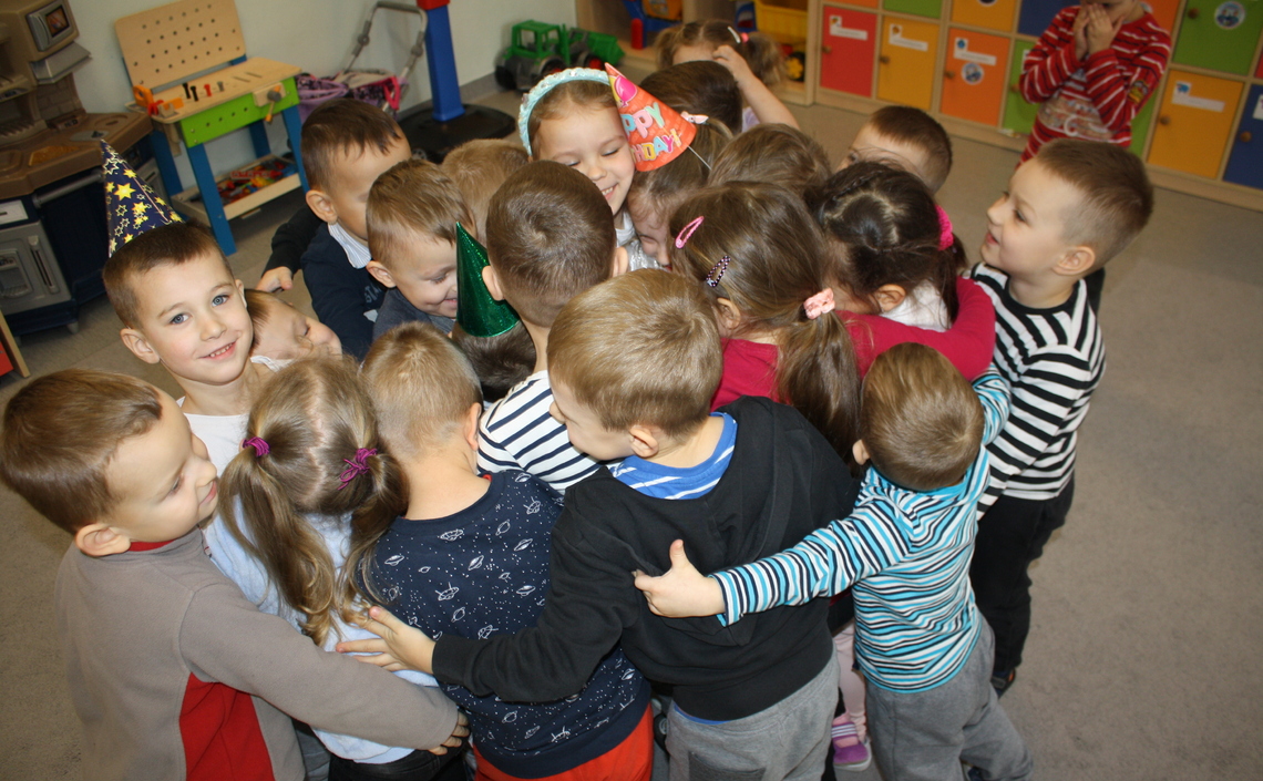 Urodziny w Żabkach
