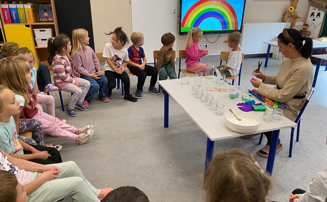 Eksperymenty 🧪 w Żabkach ☺