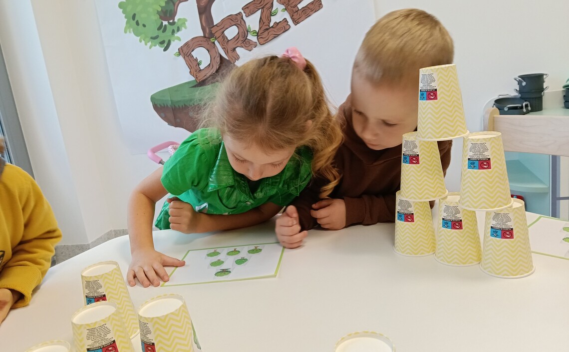Dzień drzewa w przedszkolu "Bajkowa Kraina" w Librantowej!