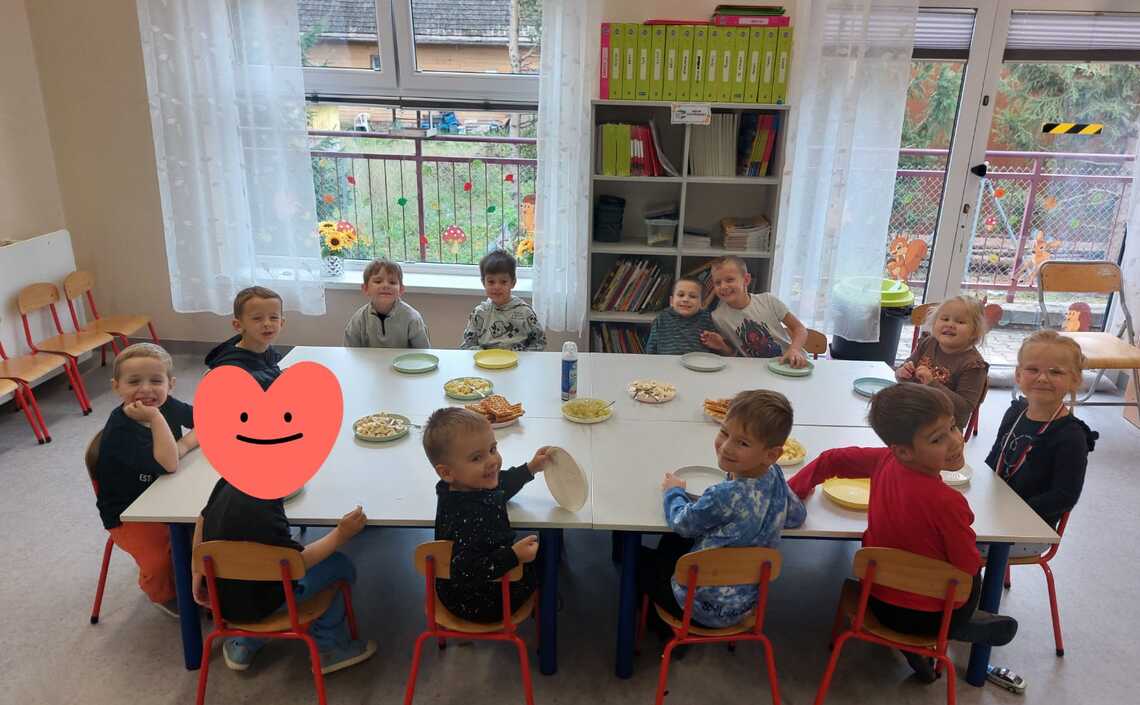 Witaminowe przyjęcie u Słoneczek