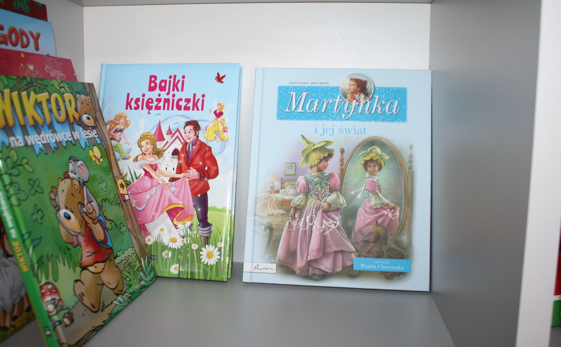 Przedszkolna biblioteczka