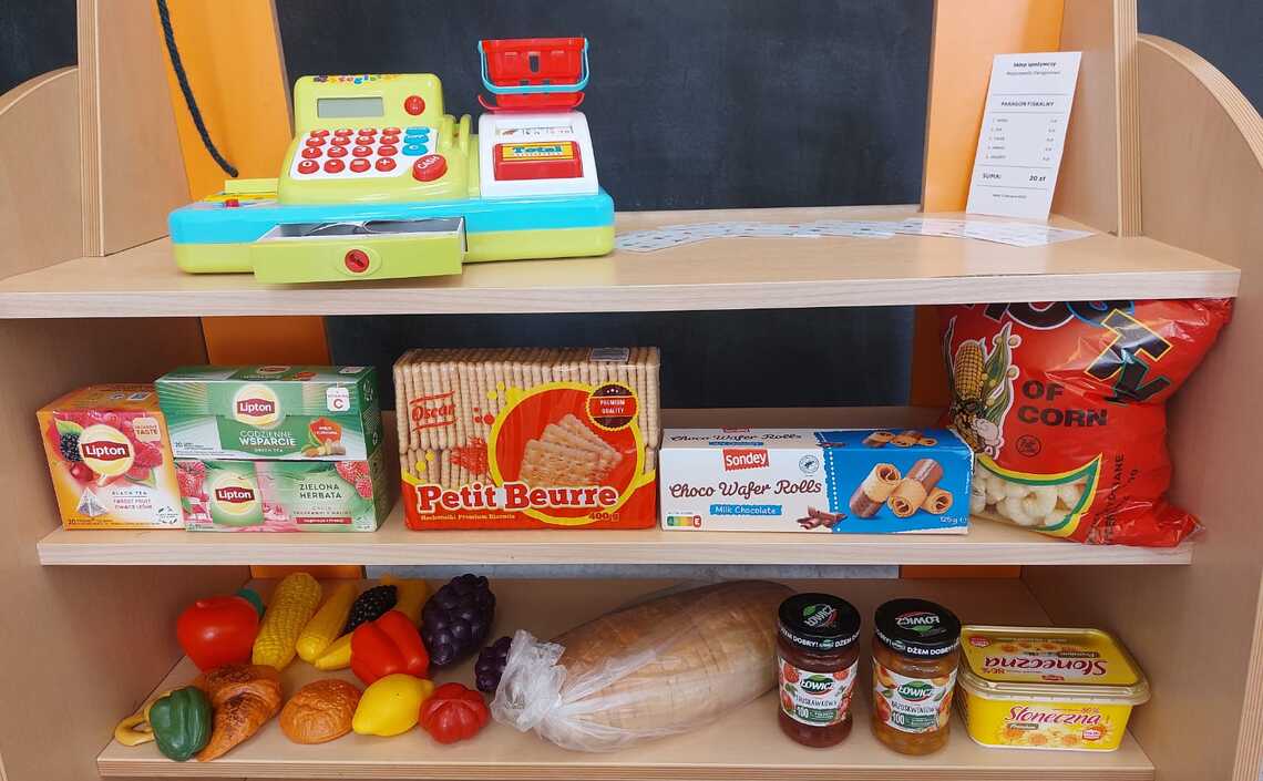 Zajęcia edukacyjne o tematyce konsumenckiej u Słoneczek