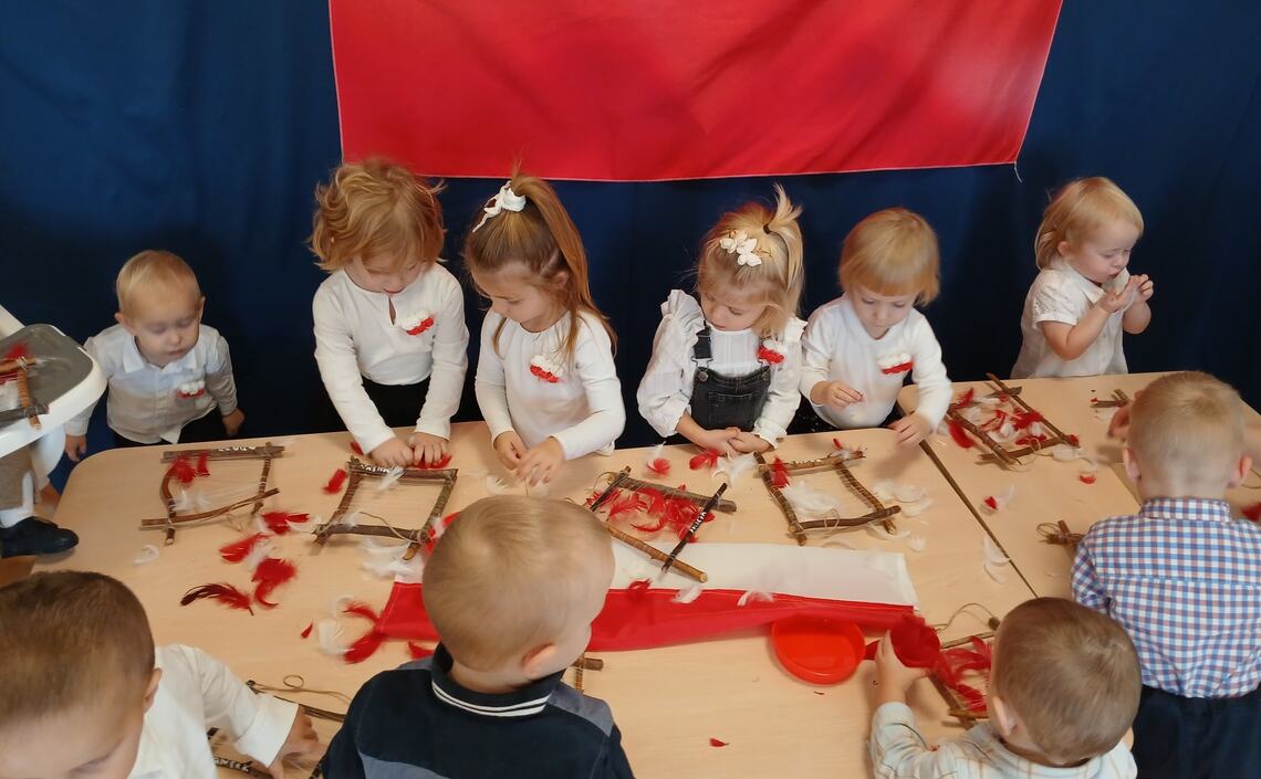 Biało-Czerwona w Żłobku "Przystanek Maluszka"
