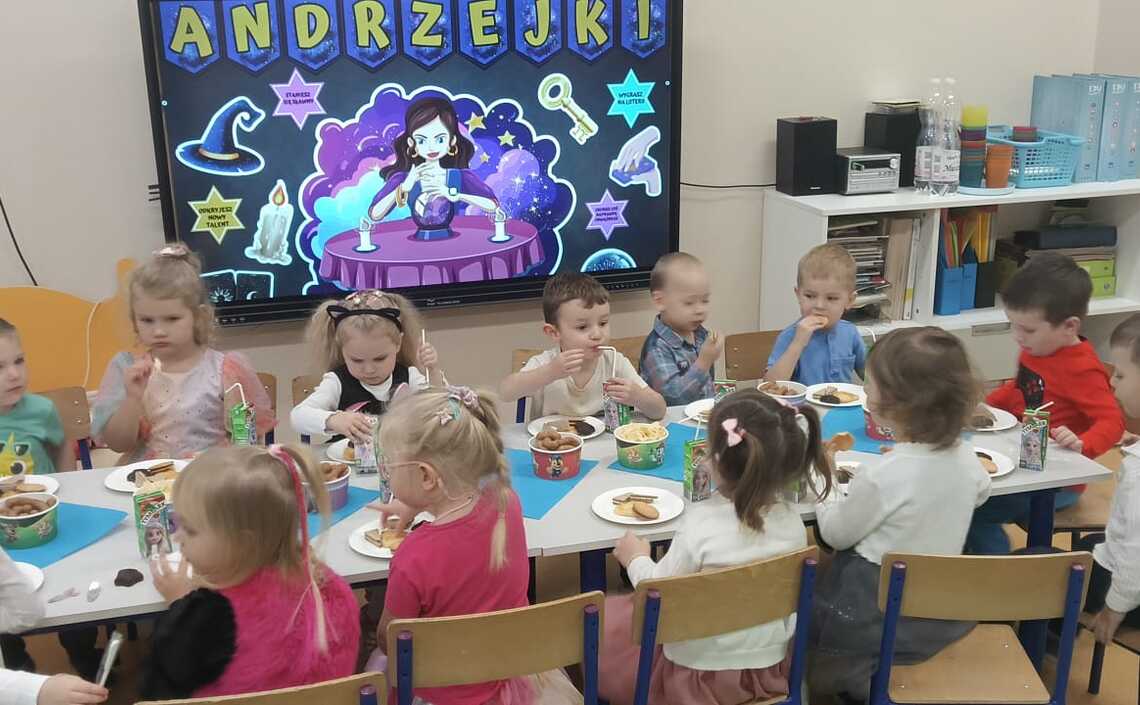 Andrzejki w KRASNOLUDKACH