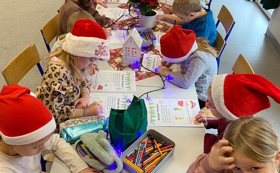 Listy do Świętego Mikołaja 🧑‍🎄🎅🎅