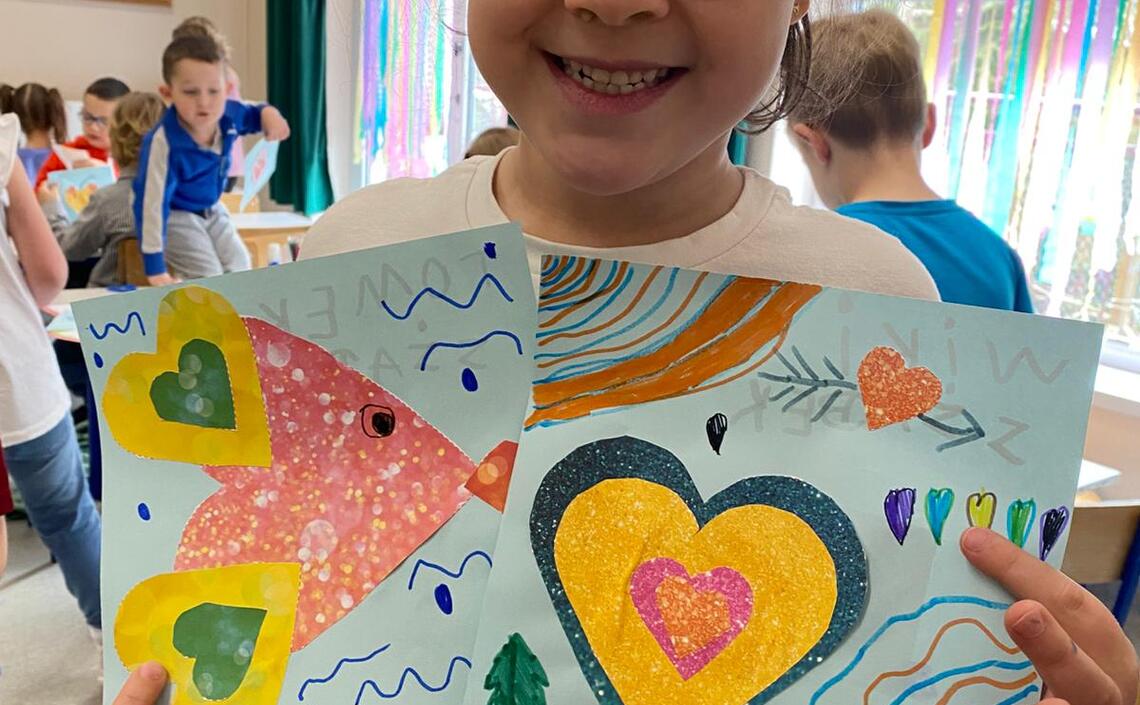 Kartki walentynkowe w wykonaniu Żabek 😍