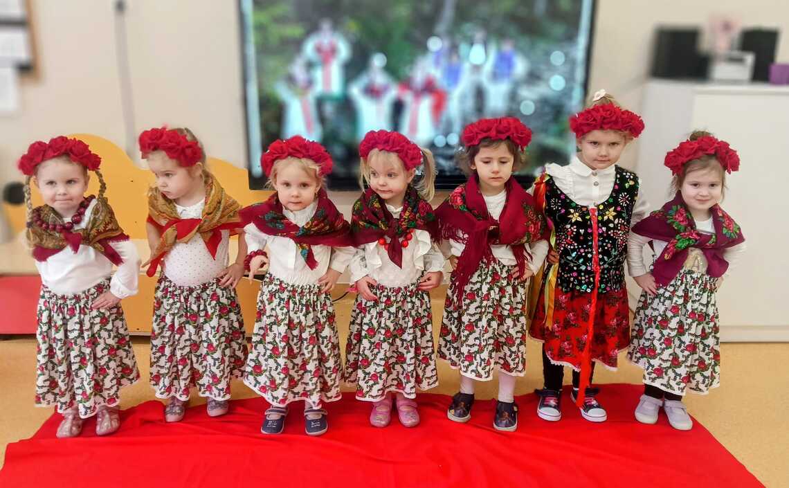 Dzień góralski krasnoludki ☺️