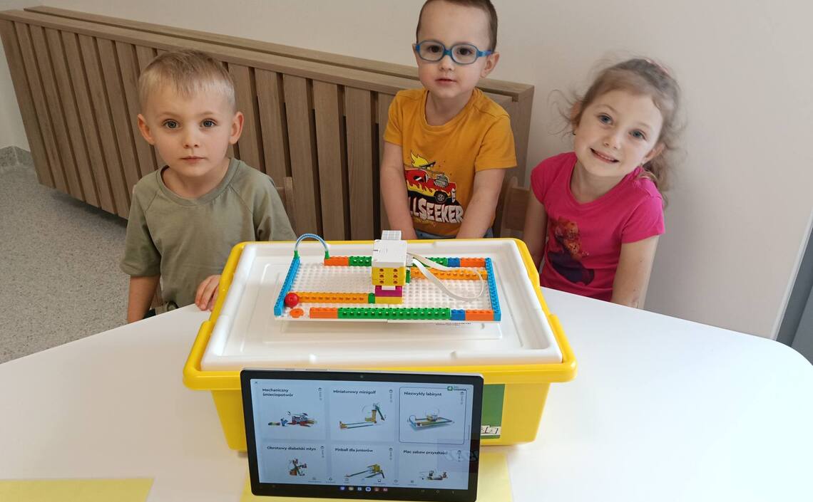 Zajęcia z Robotyki i programowania w Librantowej