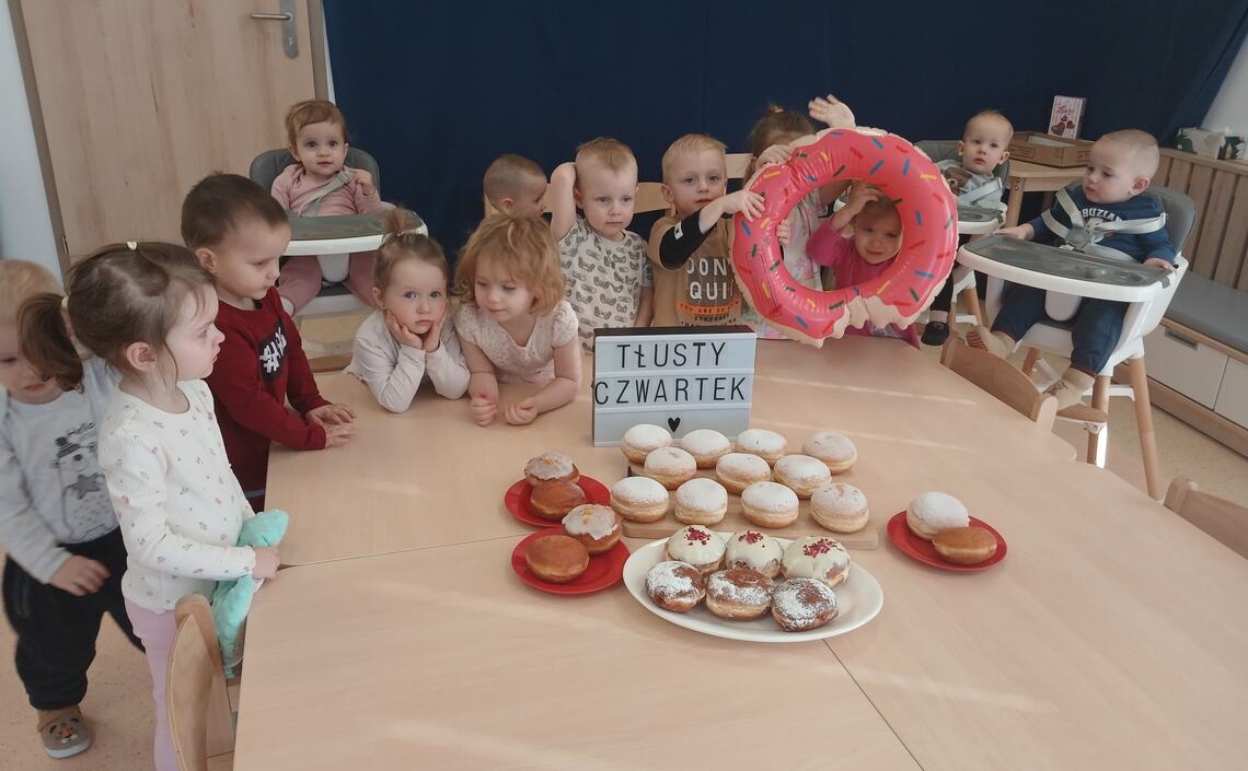 Tłusty czwartek u Maluszków w "Przystanku Maluszka"