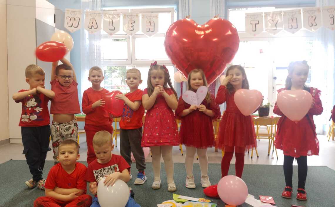 Walentynki u Smerfów