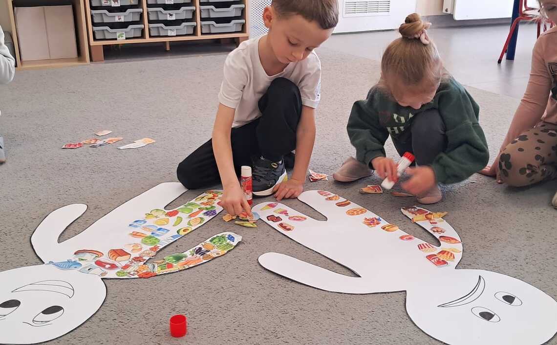 Talerz zdrowego żywienia u Słoneczek