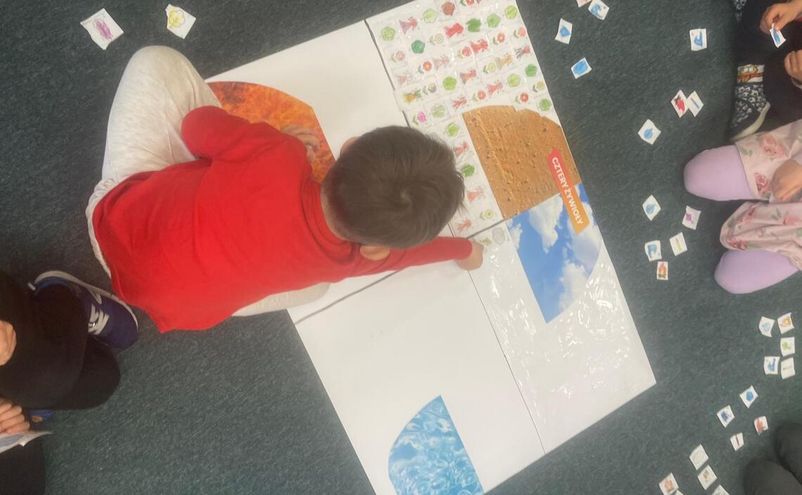 Cztery żywioły u Smerfików