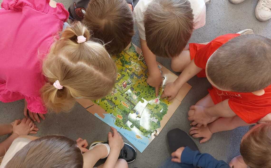 Zajęcia o tematyce patriotycznej u Słoneczek
